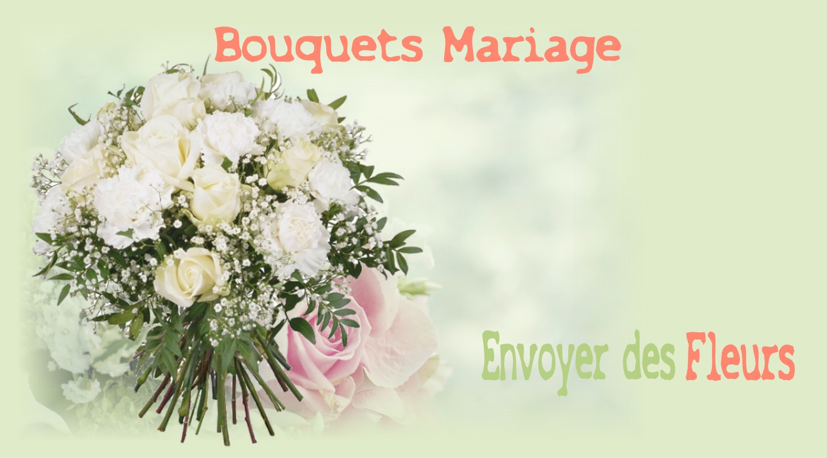 Bouquet de mariage à faire livrer à Saint-Hilaire-la-Plaine
